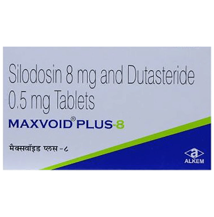 Maxvoid Plus 8 Tablet - Classic Derma
