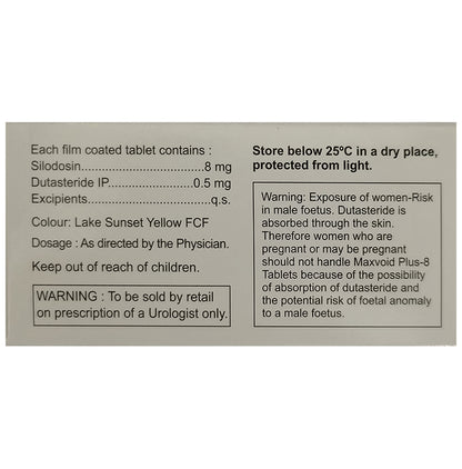 Maxvoid Plus 8 Tablet