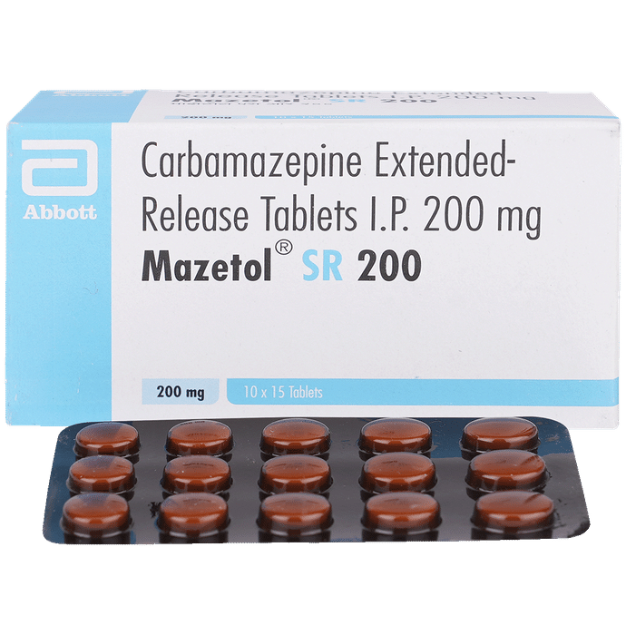 Mazetol SR 200 Tablet - Classic Derma