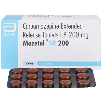 Mazetol SR 200 Tablet - Classic Derma