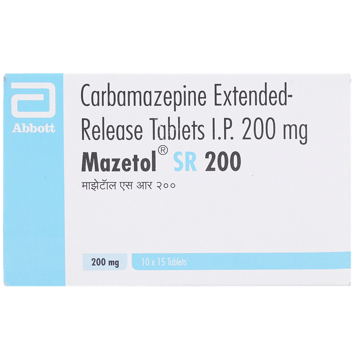 Mazetol SR 200 Tablet