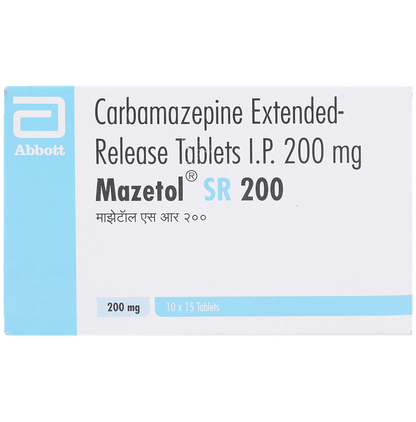 Mazetol SR 200 Tablet