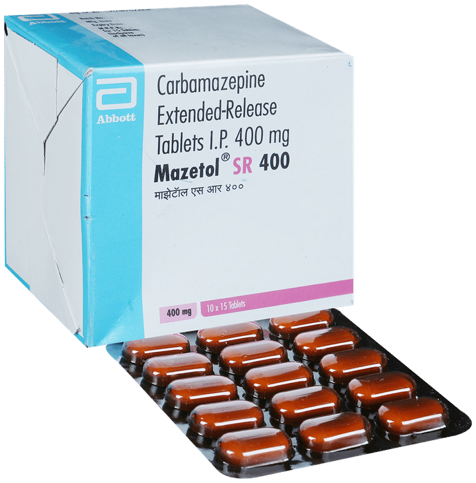 Mazetol SR 400 Tablet - Classic Derma