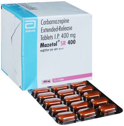Mazetol SR 400 Tablet - Classic Derma