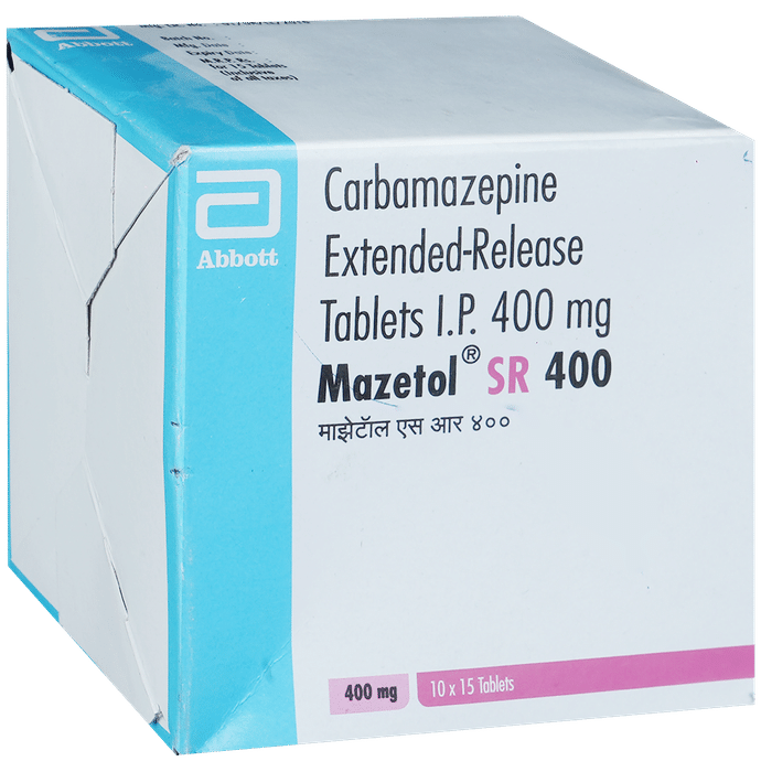 Mazetol SR 400 Tablet
