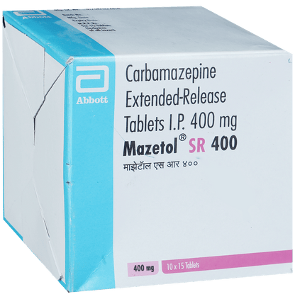 Mazetol SR 400 Tablet