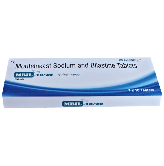 Mbil 10/20 Tablet - Classic Derma