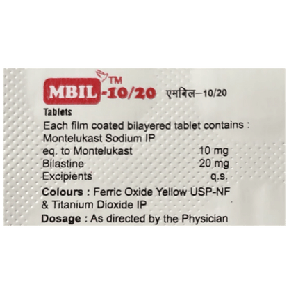 Mbil 10/20 Tablet