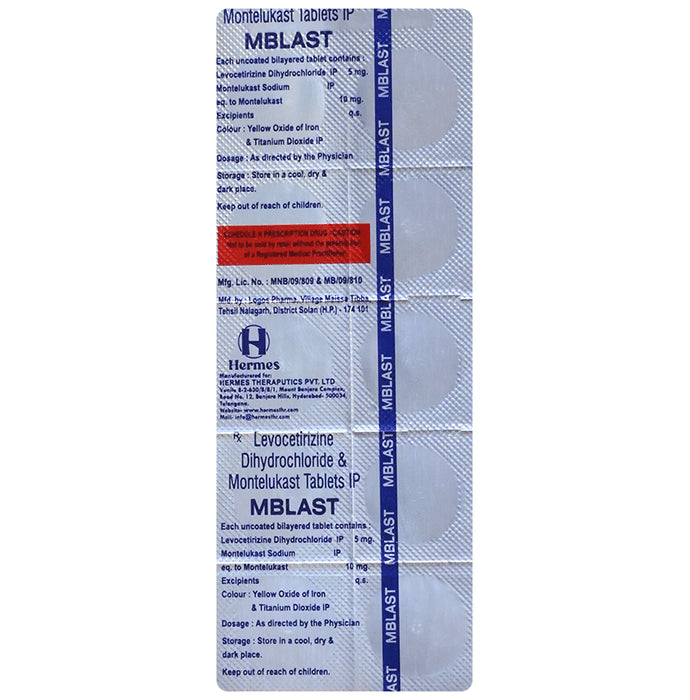 Mblast Tablet - Classic Derma