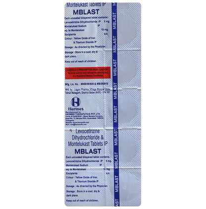 Mblast Tablet - Classic Derma