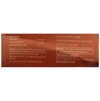 Mbscab Soap