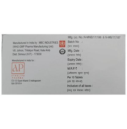 Mcort Tablet