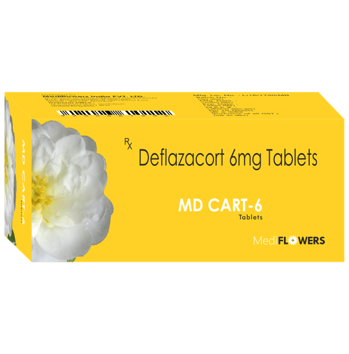 MD Cart 6 Tablet - Classic Derma