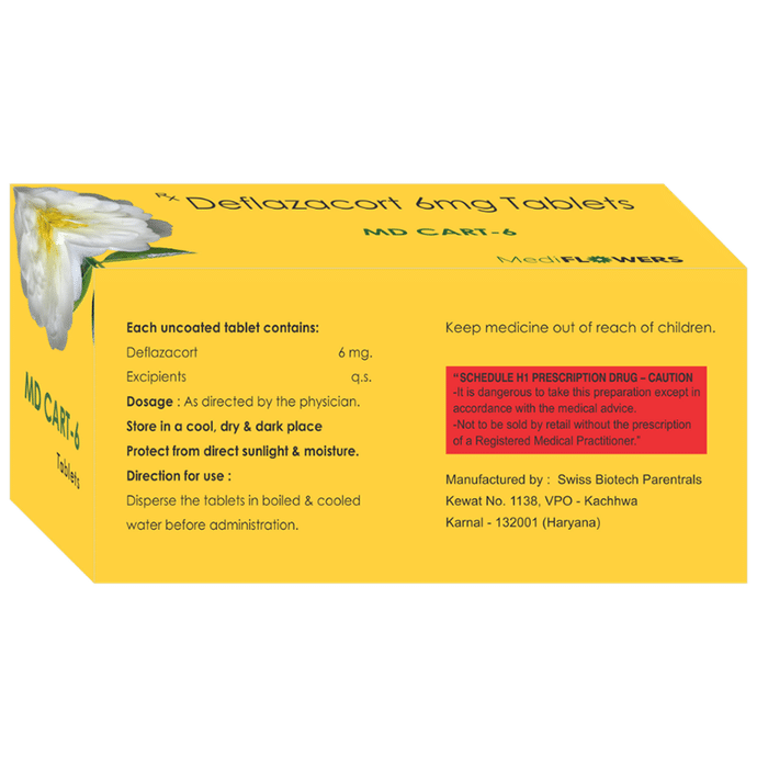 MD Cart 6 Tablet