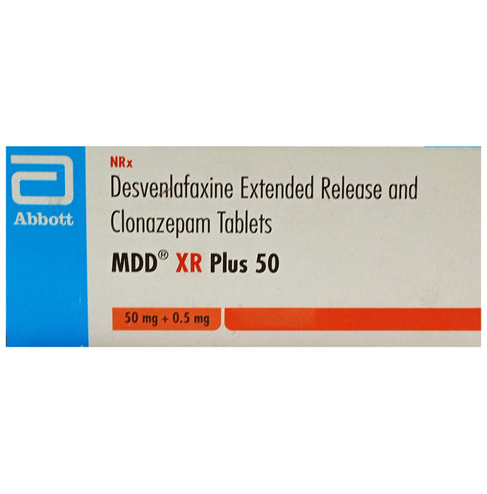 MDD XR Plus 50 Tablet - Classic Derma