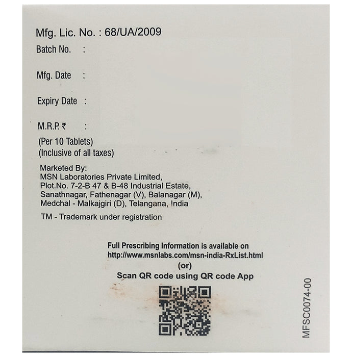 Linanext-M ER 2.5/500 Tablet