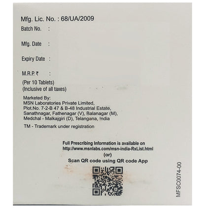 Linanext-M ER 2.5/500 Tablet