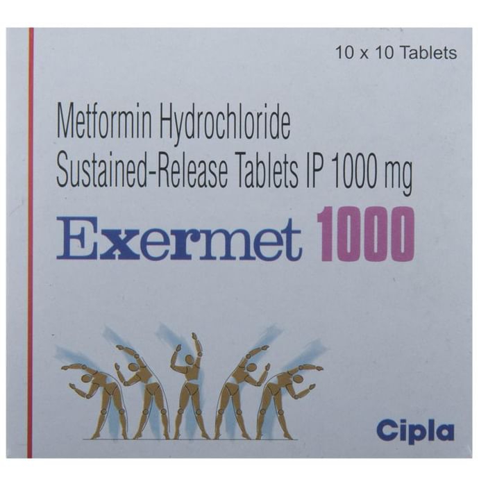 Exermet 1000 Tablet SR