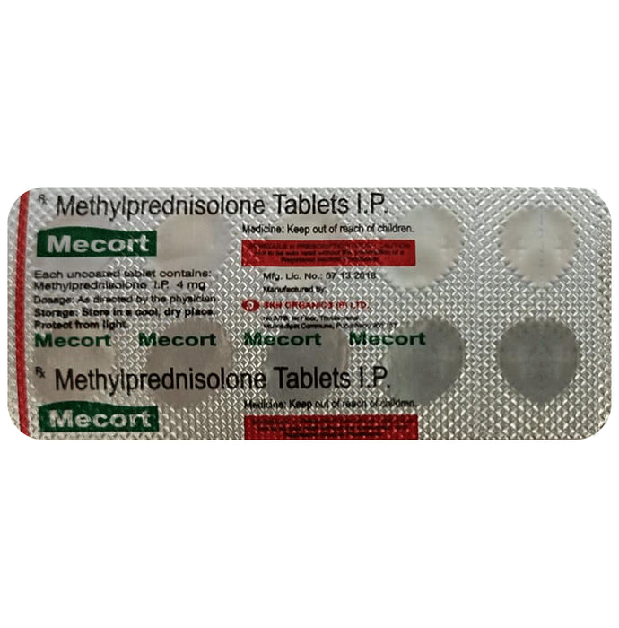 Mecort Tablet - Classic Derma