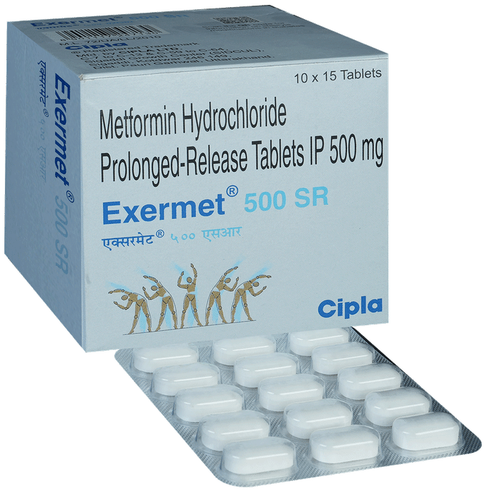 Exermet 500 Tablet PR - Classic Derma