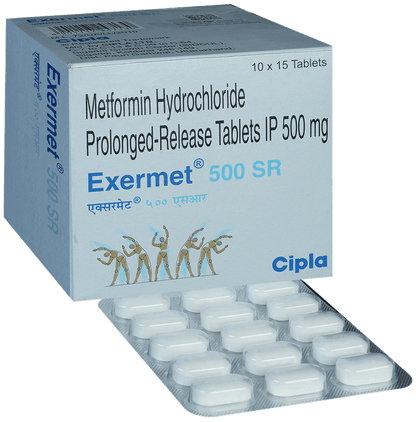 Exermet 500 Tablet PR - Classic Derma