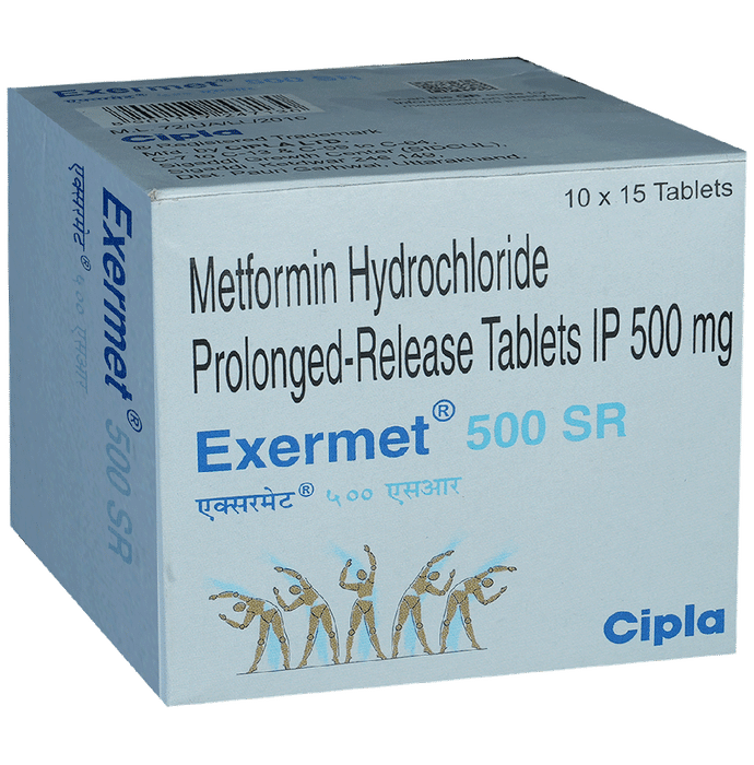 Exermet 500 Tablet PR