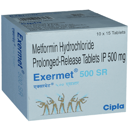 Exermet 500 Tablet PR