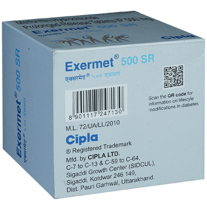 Exermet 500 Tablet PR
