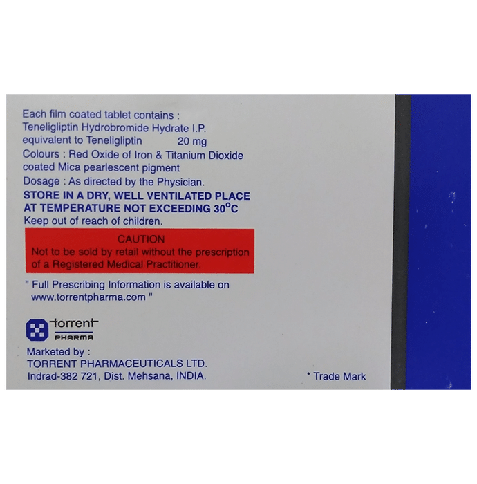 Tenepure Tablet