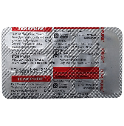 Tenepure Tablet