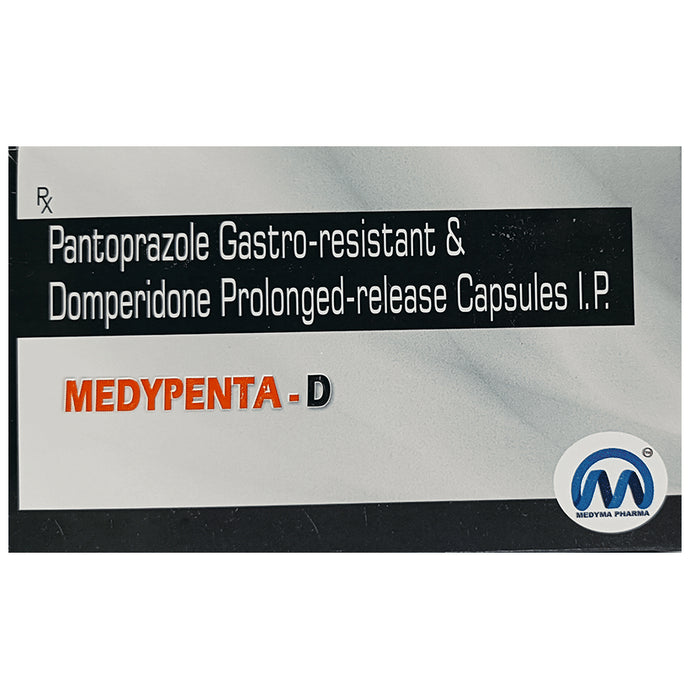 Medypenta-D Capsule PR - Classic Derma