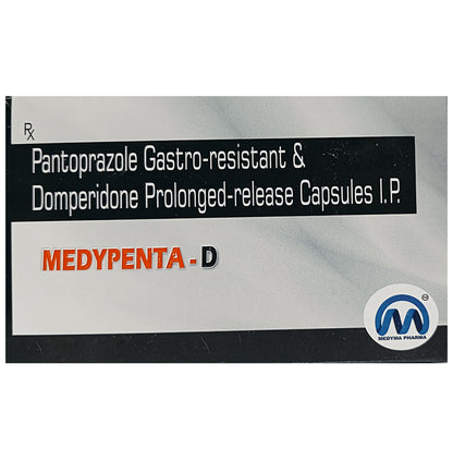 Medypenta-D Capsule PR - Classic Derma