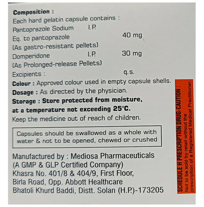 Medypenta-D Capsule PR