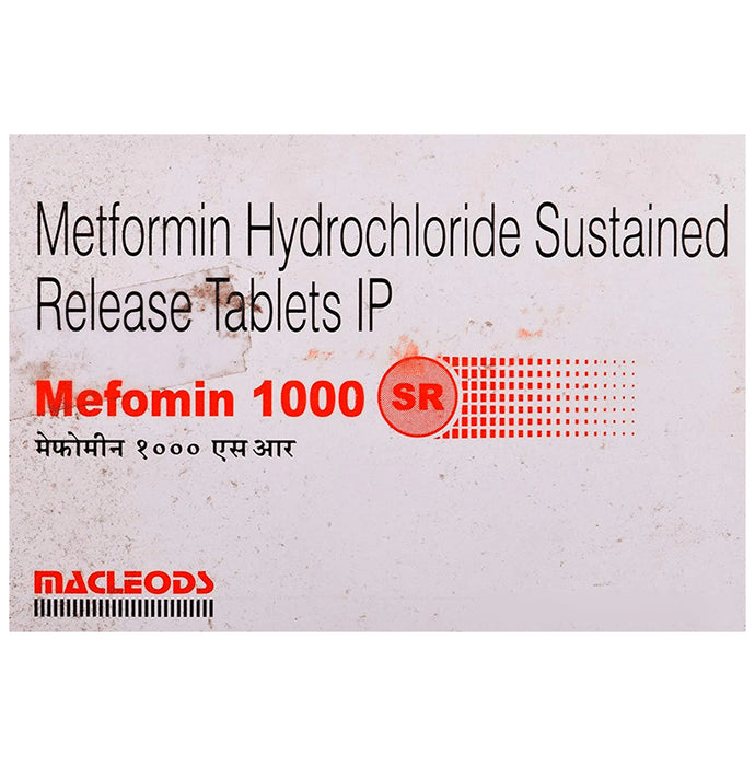 Mefomin 1000 SR Tablet - Classic Derma