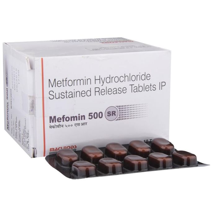 Mefomin 500 SR Tablet - Classic Derma