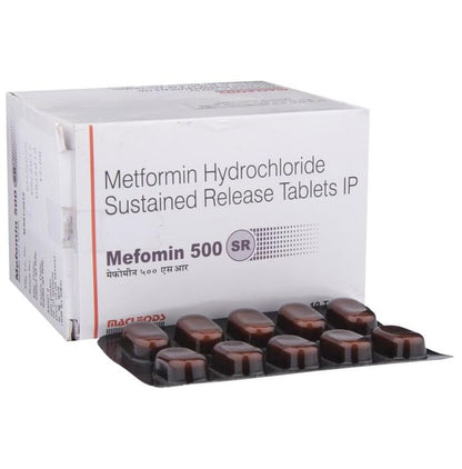 Mefomin 500 SR Tablet - Classic Derma