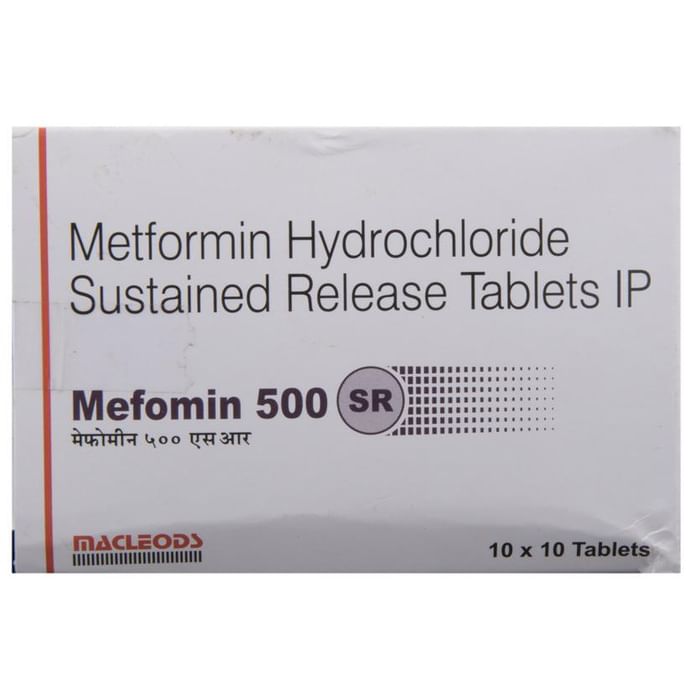 Mefomin 500 SR Tablet