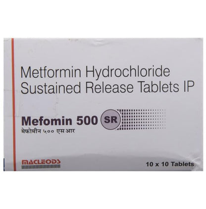 Mefomin 500 SR Tablet