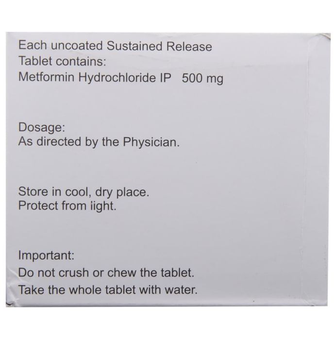 Mefomin 500 SR Tablet