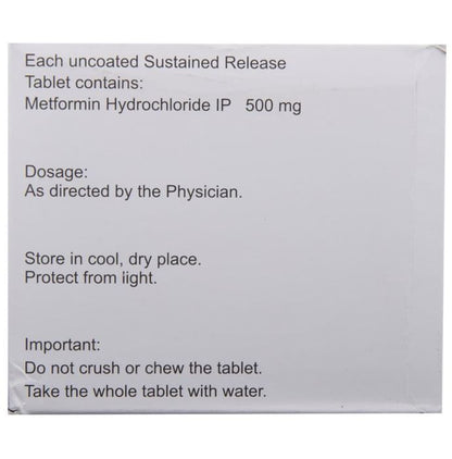 Mefomin 500 SR Tablet
