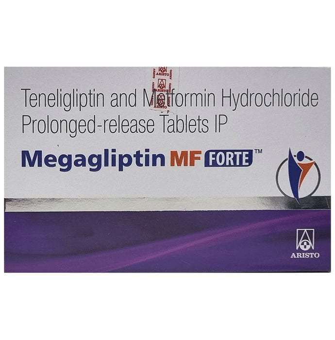 Megagliptin MF Forte Tablet PR - Classic Derma