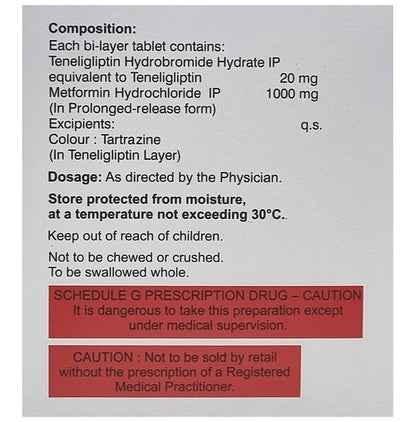 Megagliptin MF Forte Tablet PR