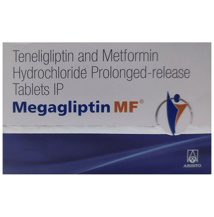 Megagliptin MF Tablet PR - Classic Derma