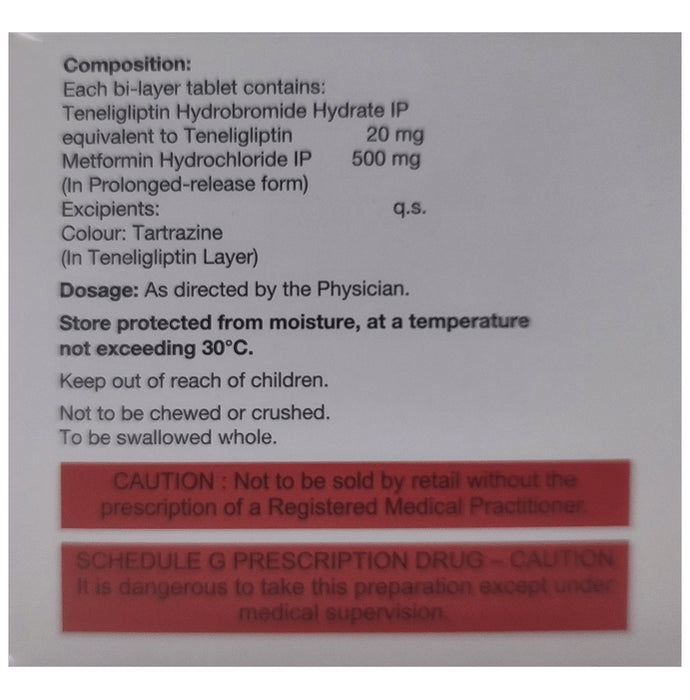 Megagliptin MF Tablet PR