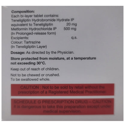 Megagliptin MF Tablet PR