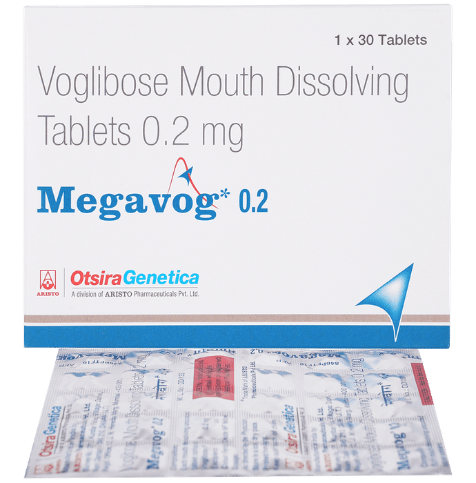 Megavog 0.2 Tablet MD - Classic Derma