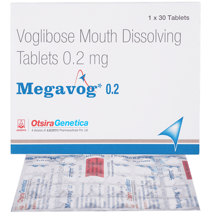 Megavog 0.2 Tablet MD - Classic Derma