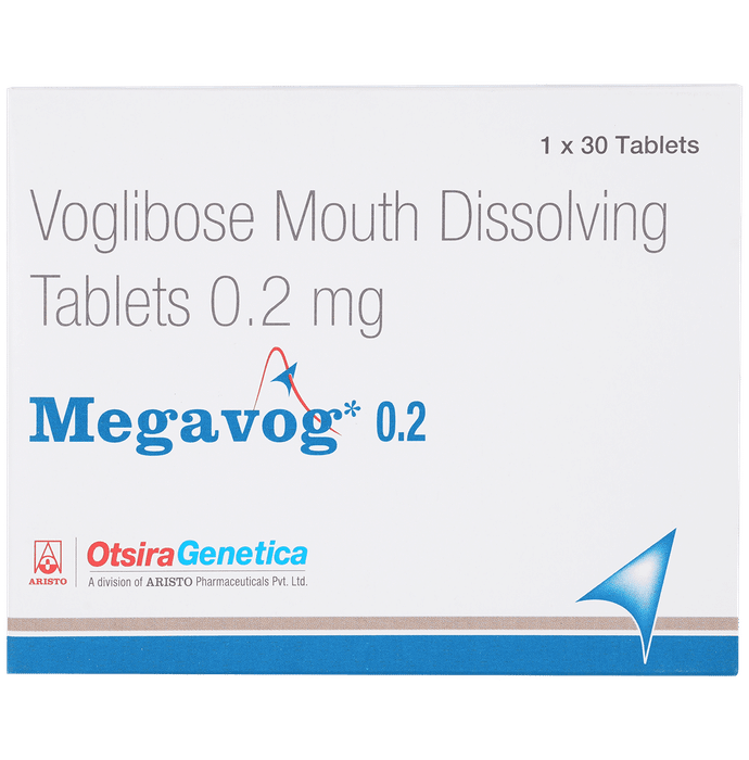Megavog 0.2 Tablet MD