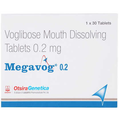 Megavog 0.2 Tablet MD