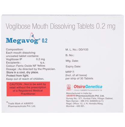 Megavog 0.2 Tablet MD